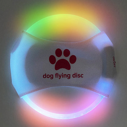 Glow Frisbee – LED Speelplezier voor je Hond