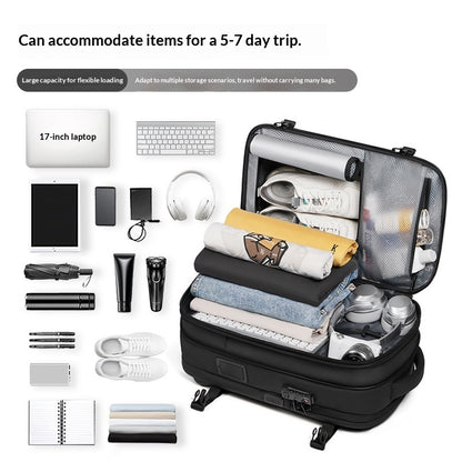 Compressed Travel Backpack