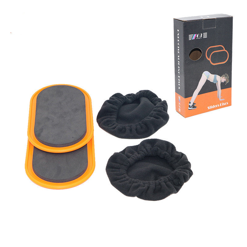 Schnellfitness-Gleitmatte