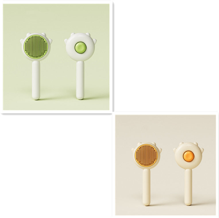 2-in-1 Huisdierenkam – Verzorging, Massage & Haarverwijdering