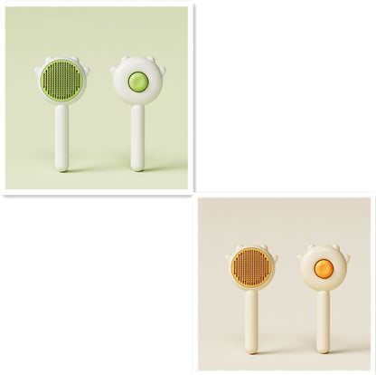 2-in-1 Huisdierenkam – Verzorging, Massage & Haarverwijdering