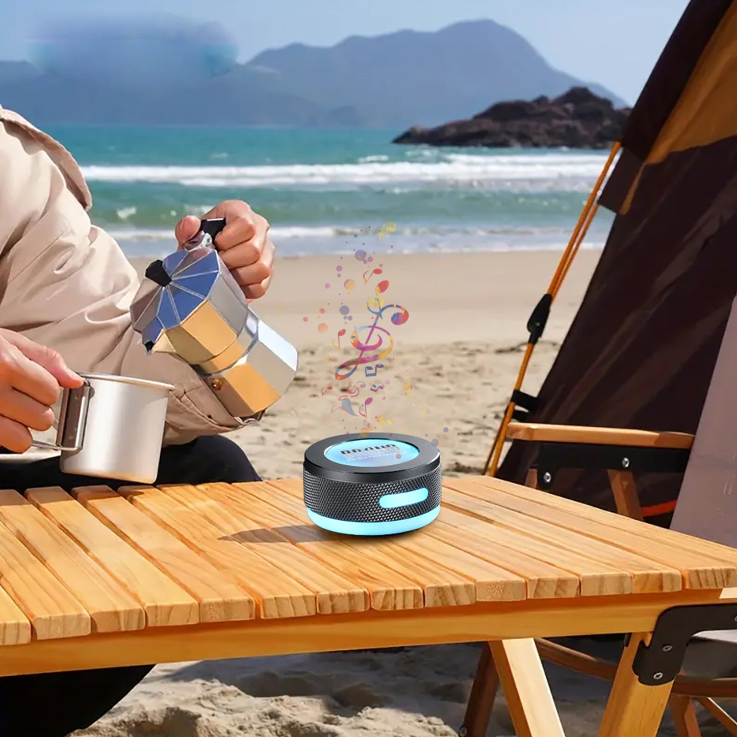 VibeBone™ RGB Speaker