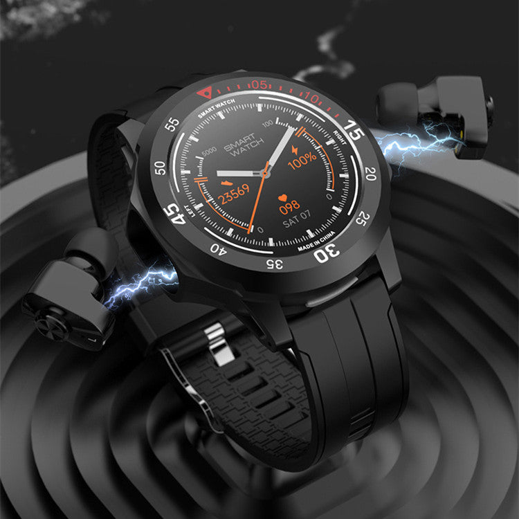 Intelligente 2-in-1-Bluetooth-Telefonuhr