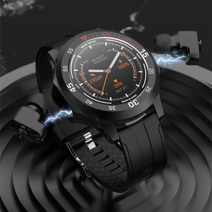 Intelligente 2-in-1-Bluetooth-Telefonuhr