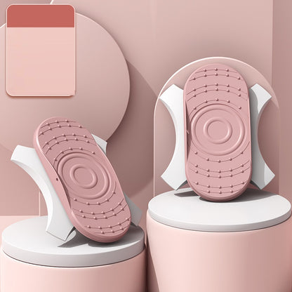 Fitness-Drehteller mit Doppelpedal