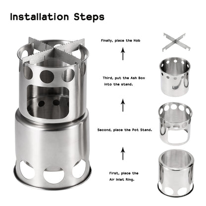 Portable Camping Stove