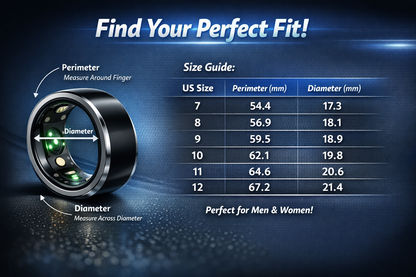 Smarter Ring für Männer und Frauen