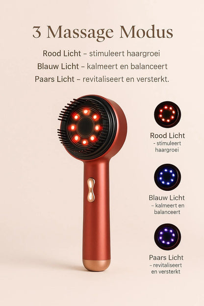 ScalpGlow™ Red Light Electric Massage Comb