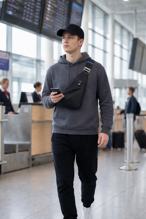 UrbanGuard™ Diebstahlsichere Umhängetasche