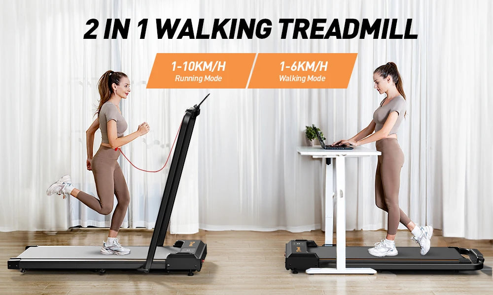 Formill Treadmill for Home Fitness – EU Warehouse | 3 Styles | Foldable, Incline & Handrail | Low Noise & Shock Absorption