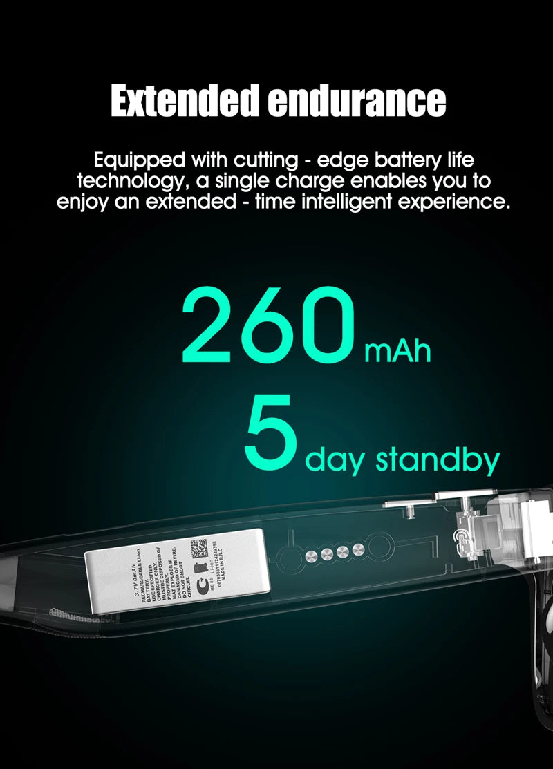 Xiaomi GPT100MP AI Smart Glasses – 4K Ultra HD Camera, Bluetooth, Spraakassistent & Live Vertaling