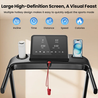 Formill Loopband voor Thuisfitness – 3 Stijlen