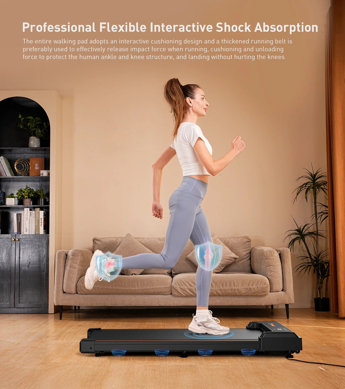 Formill Treadmill for Home Fitness – EU Warehouse | 3 Styles | Foldable, Incline & Handrail | Low Noise & Shock Absorption