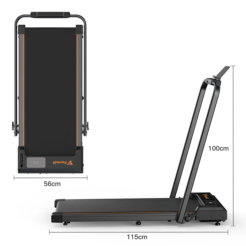 Formill Treadmill for Home Fitness – EU Warehouse | 3 Styles | Foldable, Incline & Handrail | Low Noise & Shock Absorption