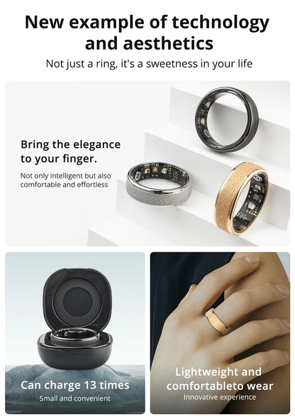 Smart Ring – Jouw Gezondheidscoach om de Vinger