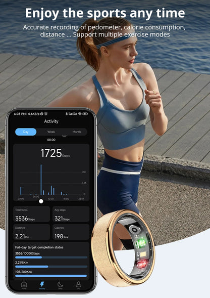 Smart Ring – Jouw Gezondheidscoach om de Vinger