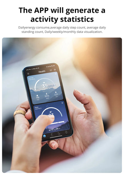 Smart Ring – Jouw Gezondheidscoach om de Vinger