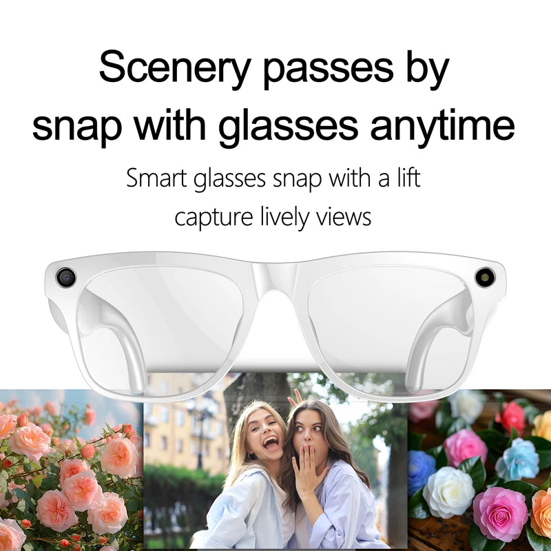 Xiaomi GPT100MP AI Smart Glasses – 4K Ultra HD Camera, Bluetooth, Spraakassistent & Live Vertaling