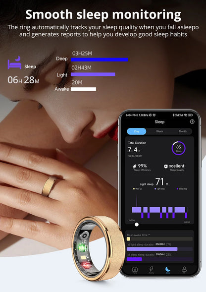 Smart Ring – Jouw Gezondheidscoach om de Vinger