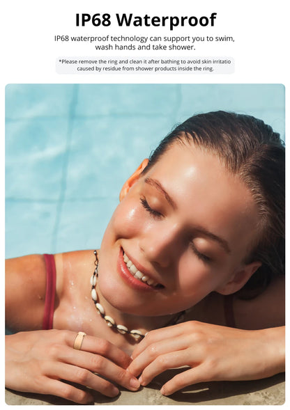 Smart Ring – Jouw Gezondheidscoach om de Vinger