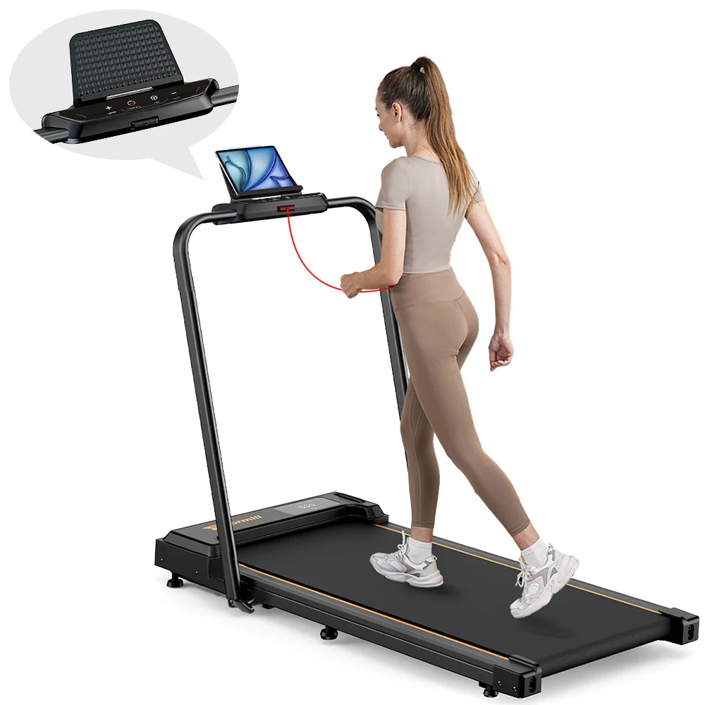Formill Treadmill for Home Fitness – EU Warehouse | 3 Styles | Foldable, Incline & Handrail | Low Noise & Shock Absorption