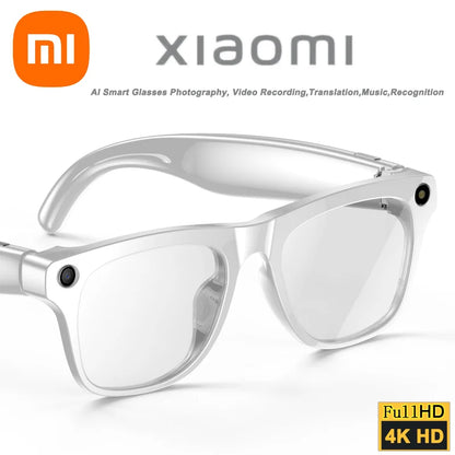 Xiaomi GPT100MP AI Smart Glasses – 4K Ultra HD Camera, Bluetooth, Spraakassistent & Live Vertaling