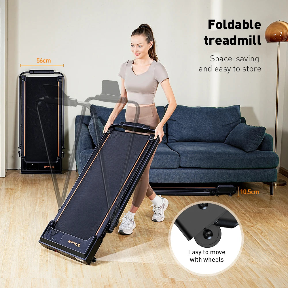 Formill Treadmill for Home Fitness – EU Warehouse | 3 Styles | Foldable, Incline & Handrail | Low Noise & Shock Absorption