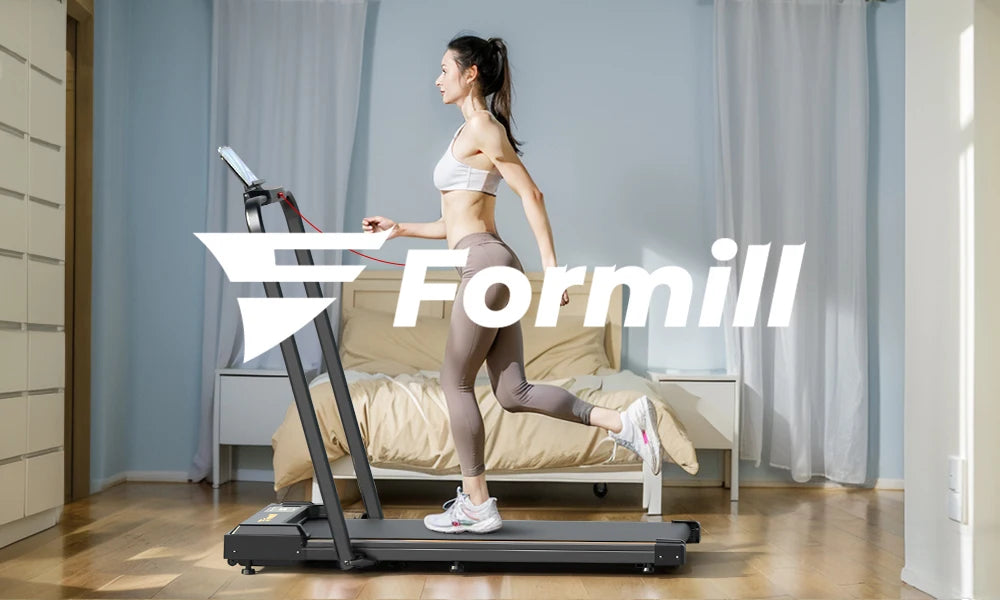 Formill Treadmill for Home Fitness – EU Warehouse | 3 Styles | Foldable, Incline & Handrail | Low Noise & Shock Absorption