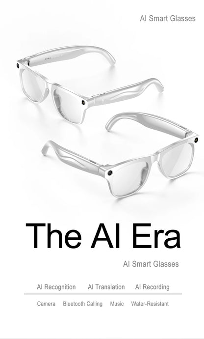 Xiaomi GPT100MP AI Smart Glasses – 4K Ultra HD Camera, Bluetooth, Spraakassistent & Live Vertaling