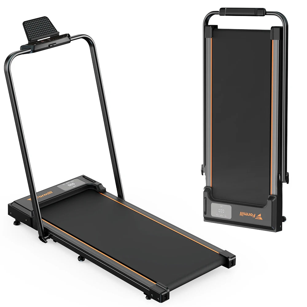 Formill Treadmill for Home Fitness – EU Warehouse | 3 Styles | Foldable, Incline & Handrail | Low Noise & Shock Absorption
