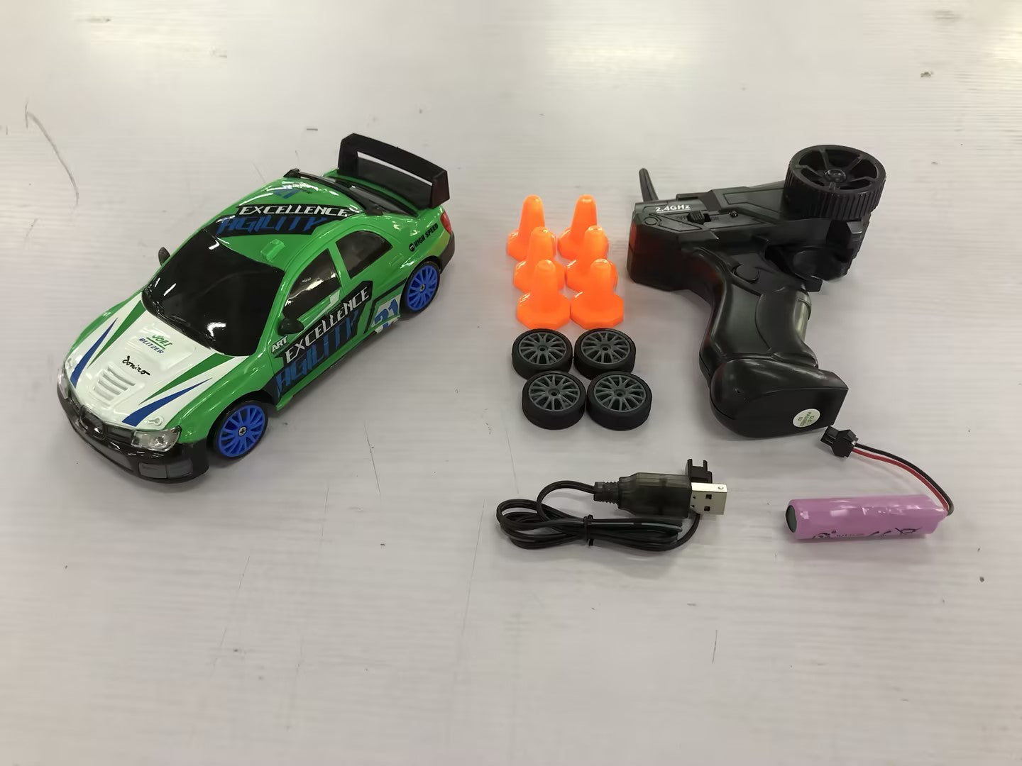 4WD RC Drift Car