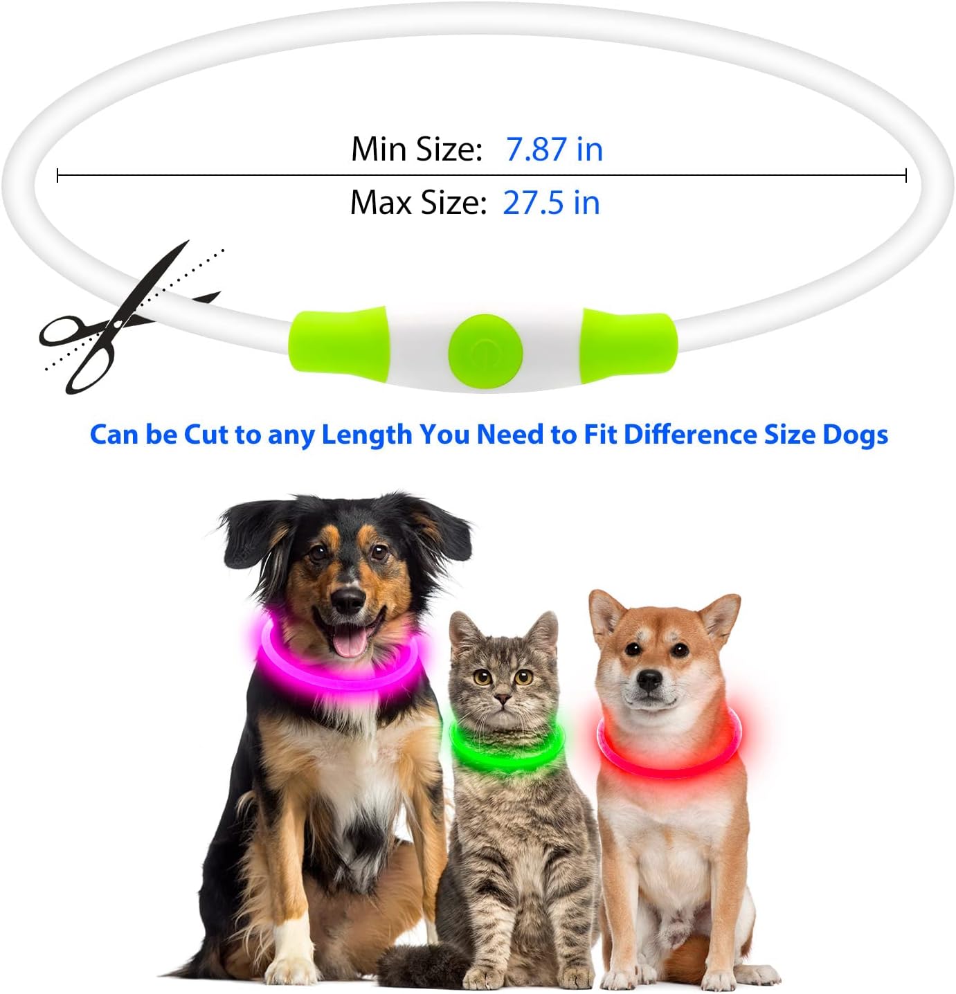 LED Glowing Collar