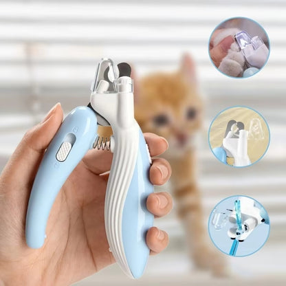 Pet Nail Clippers LED