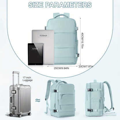 Rugtas Lichtgewicht - Handbagage met Schoenenvak & Grote Capaciteit”