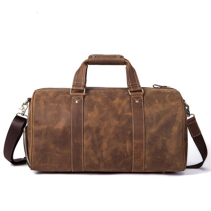 Vintage-Reisetasche aus Leder