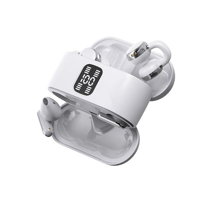 SoundPulse™ Dual True Wireless Earbuds – Noise-Canceling & Sporty