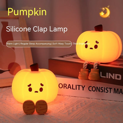 🎃 Schattige Pompoen Nachtlamp
