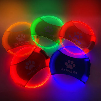 Glow Frisbee – LED Speelplezier voor je Hond