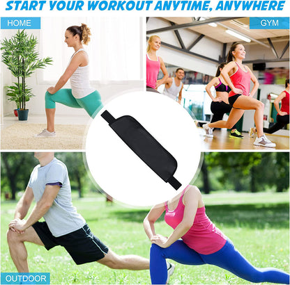 Hip Thrust Belt & Glute Bridge Pad