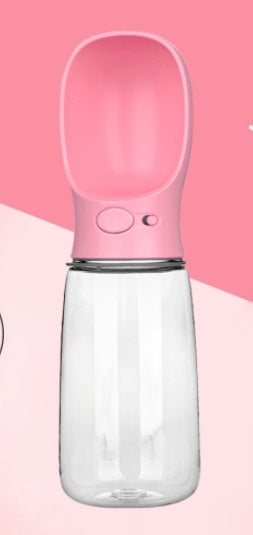 Draagbare drinkfles voor honden en katten – ideaal voor op reis