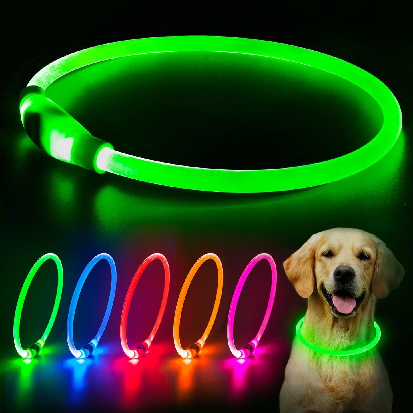 LED Glowing Collar