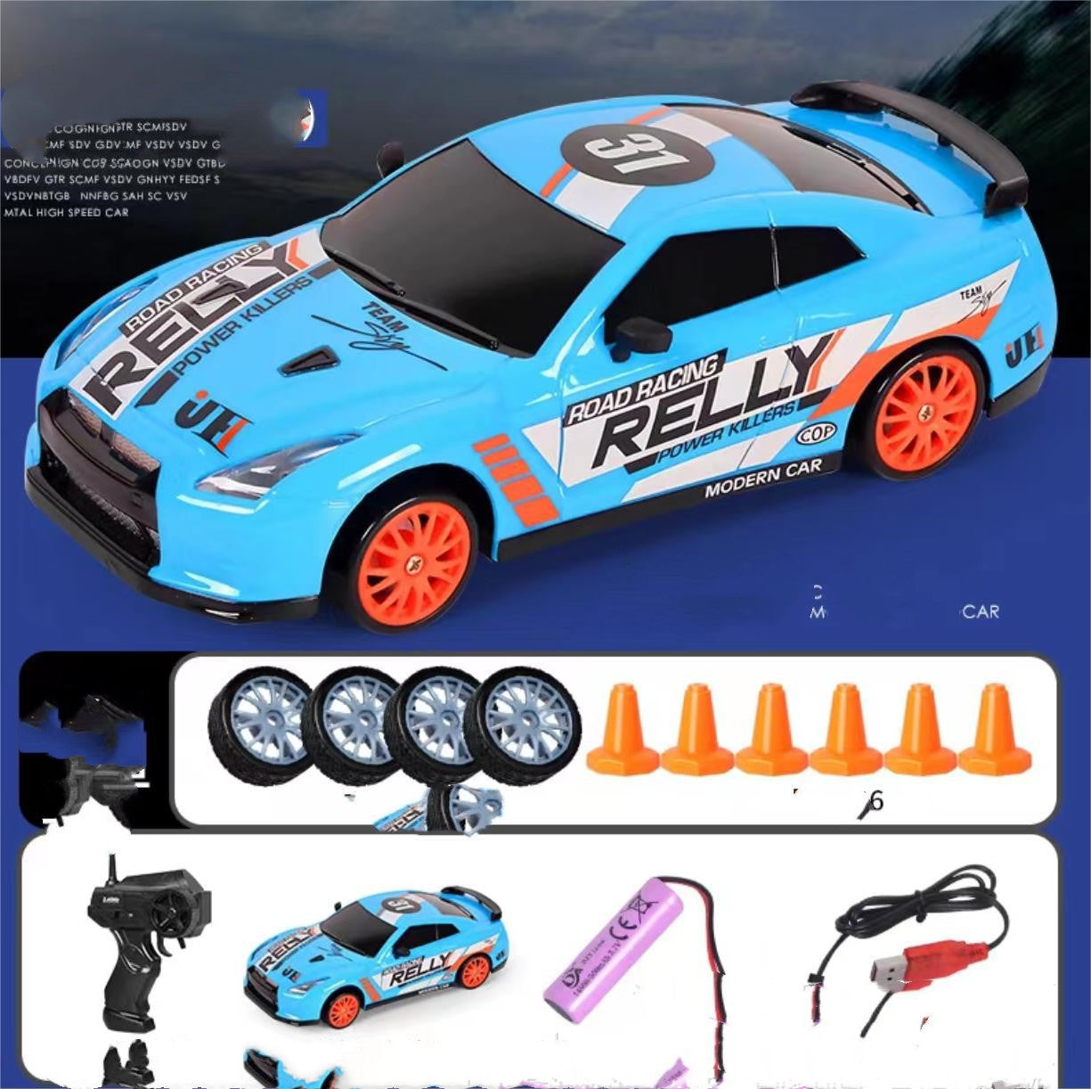 4WD RC Drift Car
