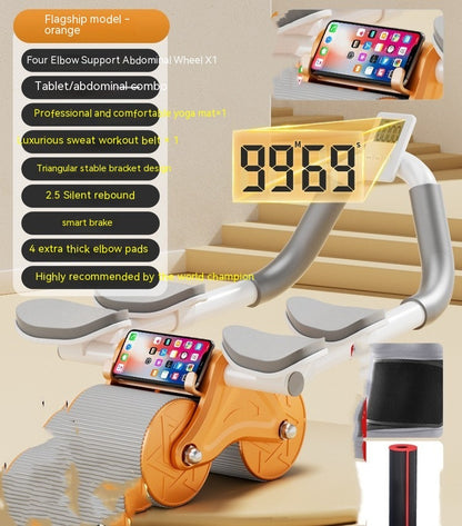 Elbow Support Ab Roller