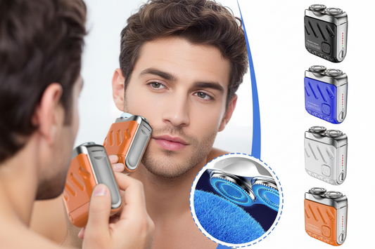 Portable Dual Shaver Rechargeable