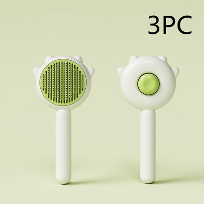 2-in-1 Huisdierenkam – Verzorging, Massage & Haarverwijdering