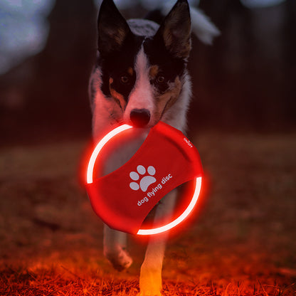Glow Frisbee – LED Speelplezier voor je Hond