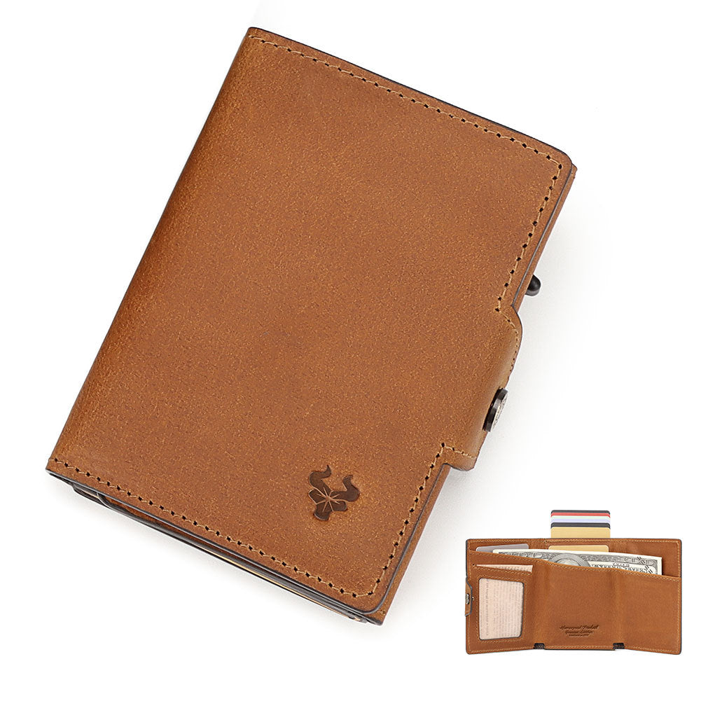 UrbanCraft™  Leather Card Holder