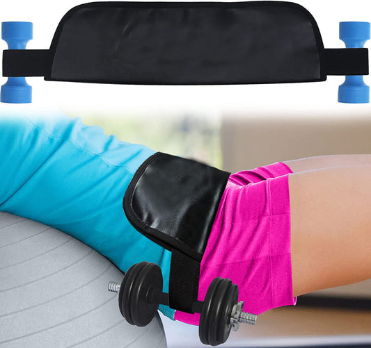 Hip Thrust Belt & Glute Bridge Pad