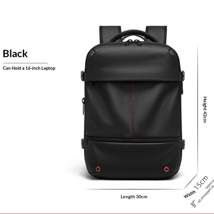 Laptop-Rucksack für unterwegs