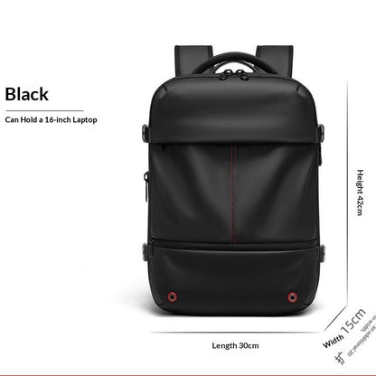 Laptop-Rucksack für unterwegs